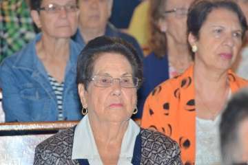 Misa y procesión de la Virgen de la Encarnación en La Herradura-Telde (Foto Francisco Javier Santana)